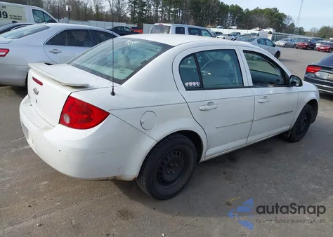 2010 Chevrolet Cobalt Lt из США, поврежденный, VIN 1G1AD5F50A7139877